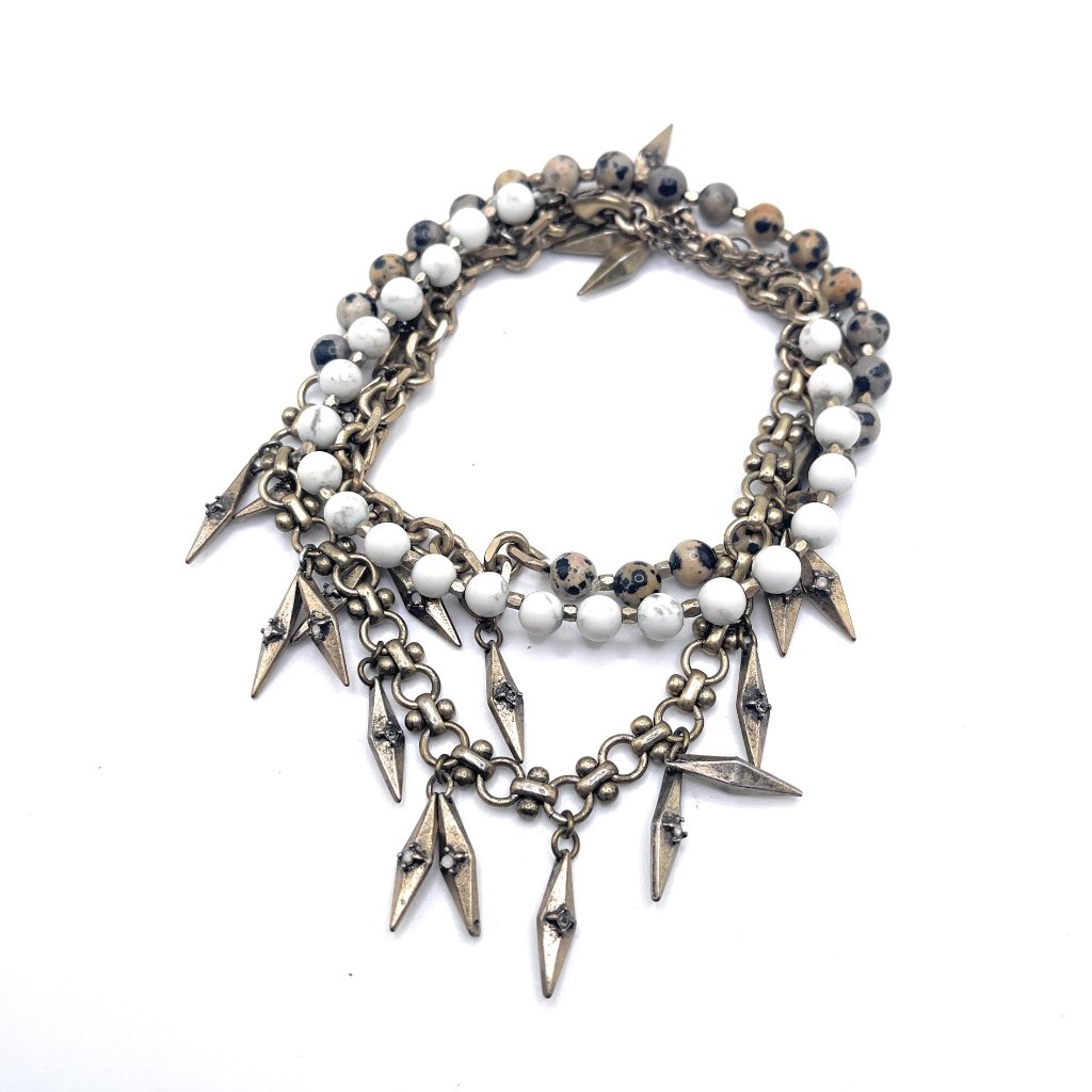 Aventine Chloe Isabel Wrap Bracelet Or Necklace B302 24$
